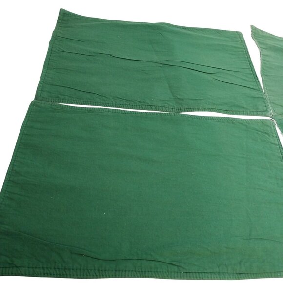 Vintage Style Handwoven Country Sampler Tapestry Place Mats Set Of 4 Cottage - Picture 6 of 7